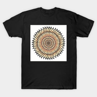 Sunshine Suarez -Intricate Digital Illustration - Colorful Vibrant and Eye-catching Design for printing on t-shirts, wall art, pillows, phone cases, mugs, tote bags, notebooks and more T-Shirt